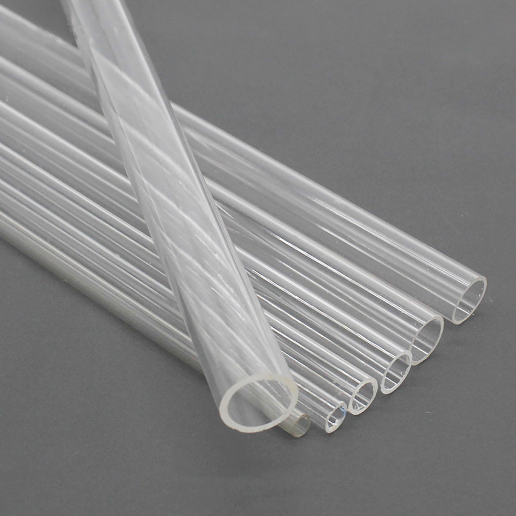 1Pcs Clear Hollow Round Tube OD 820mm Plastic Tube High Transparent Tube Y Handmade Model Accessorie