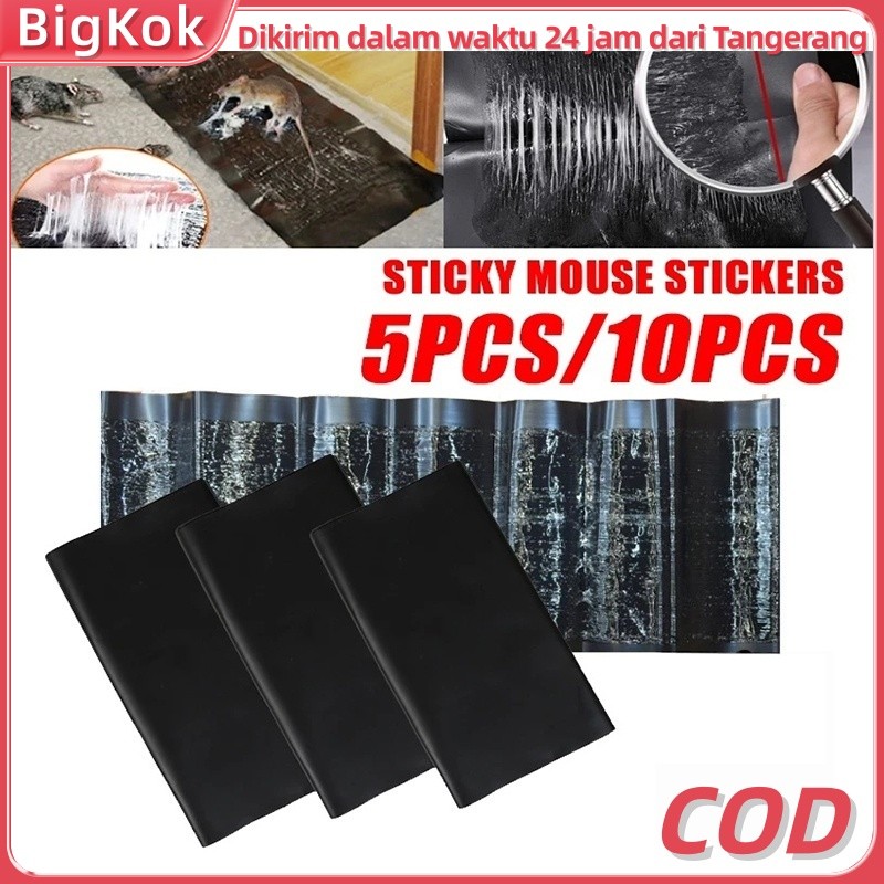 10PcsMAGIC KARPET LEM TIKUS Lem Perangkap Tikus Lem Tikus Jebakan Tempelan Tikus Lem Tikus Kuat Lem 