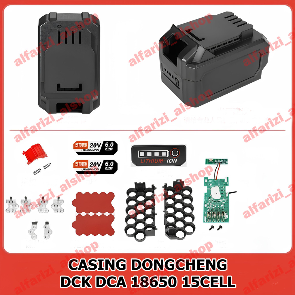 Casing Baterai DONGCHENG DCA DCK 20V