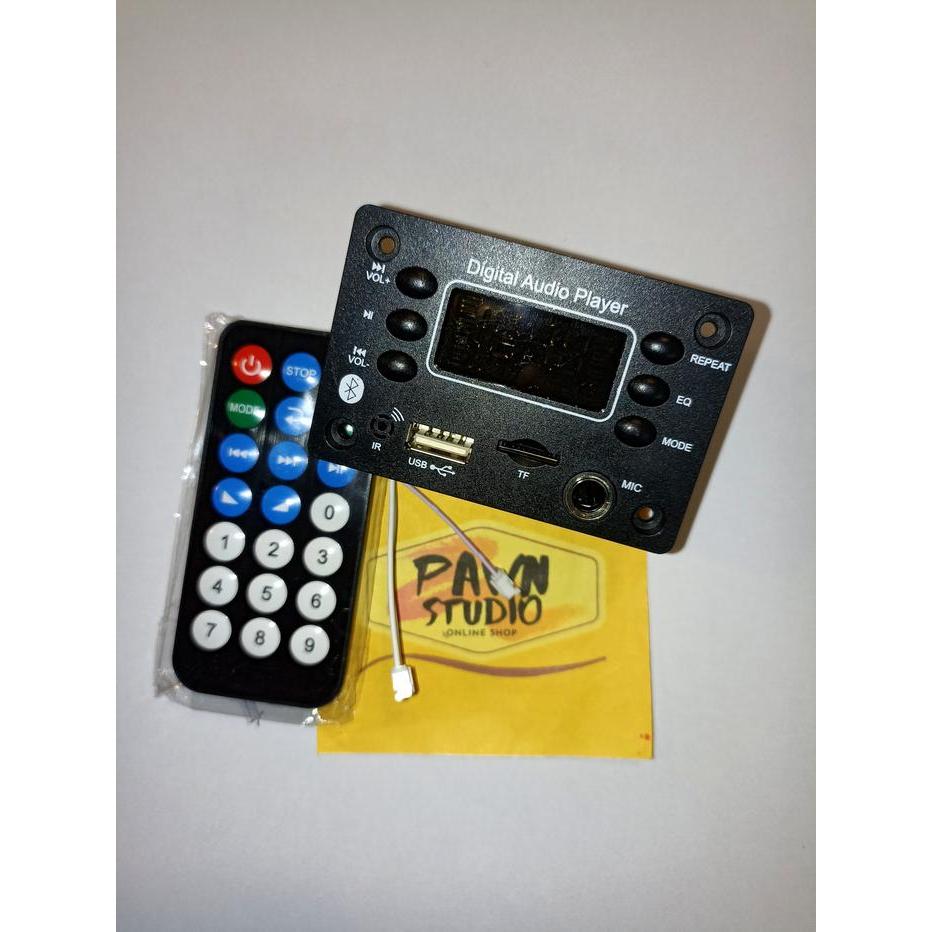 WAVEBOX MODUL MP3 MIC / SFD-124MI.OBT / Modul kit MP3 professional FM radio bluetooth5.0 USB SmD PCB