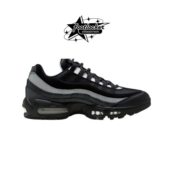 Sneakers Nike Air Max 95 Essential Black Smoke Grey  Original   Unisex