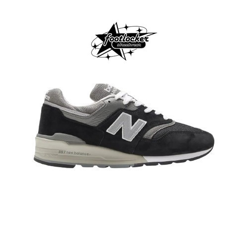 Sepatu New Balance  997 Made in USA Black  Original   Unisex