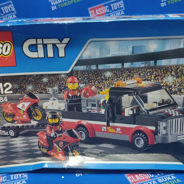 Lego City 60084 Racing Bike Transporter ARstoreS27