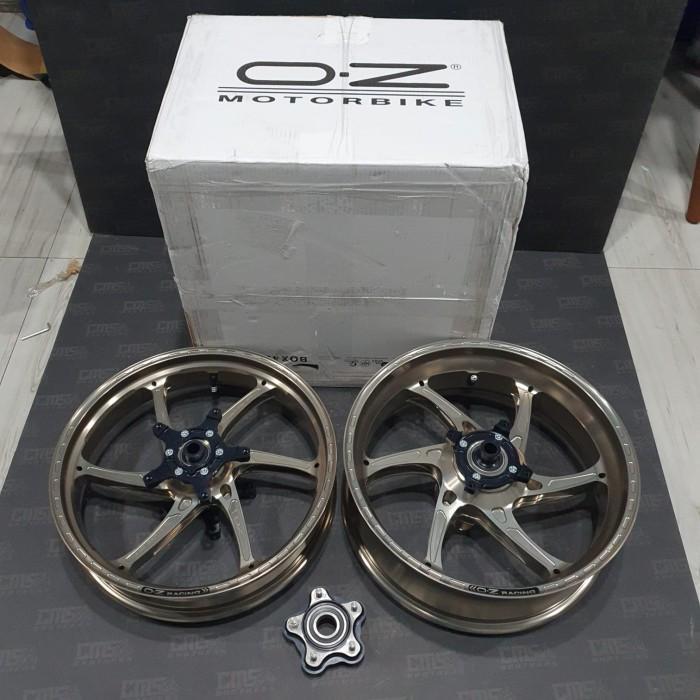 Velg Velek OZ Racing OzGass Double Disc Forged Kawasaki ZX25R Bronze
