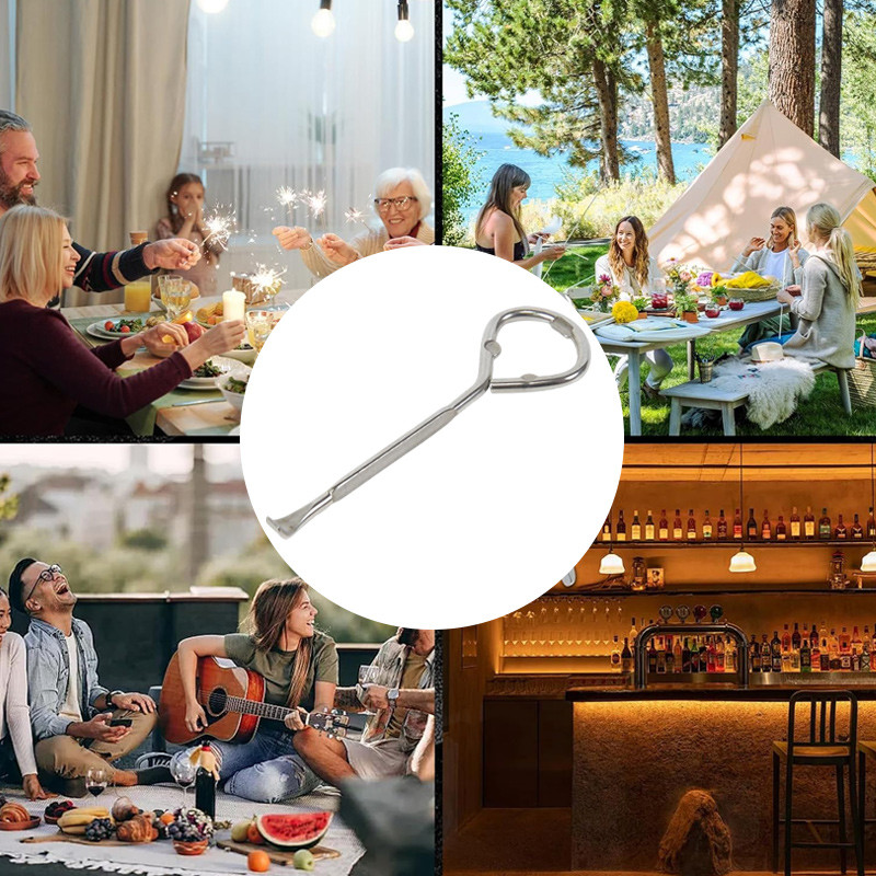 Pembuka botol, pembuka kaleng sederhana, pembuka kaleng cat, pembuka botol bir hottome