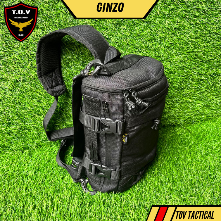 Tas Slempang Pria Tactical GINZO Cordura D1000 by TOV Standard