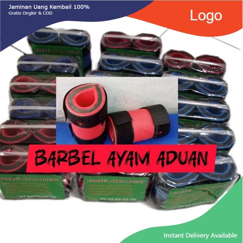 COD Akssesoris Ayam Aduan Barbel Ayam Bangkok 500 Gram REWOX