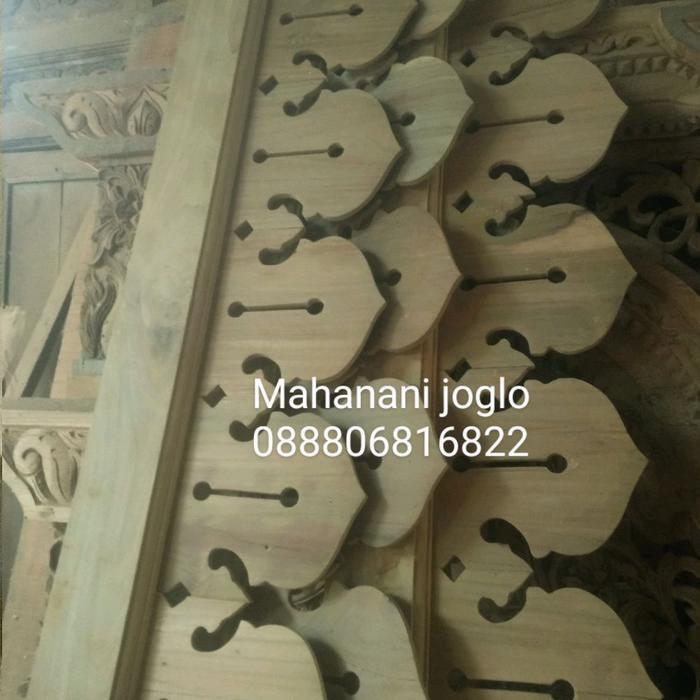 Lisplang kayu jati lawasan