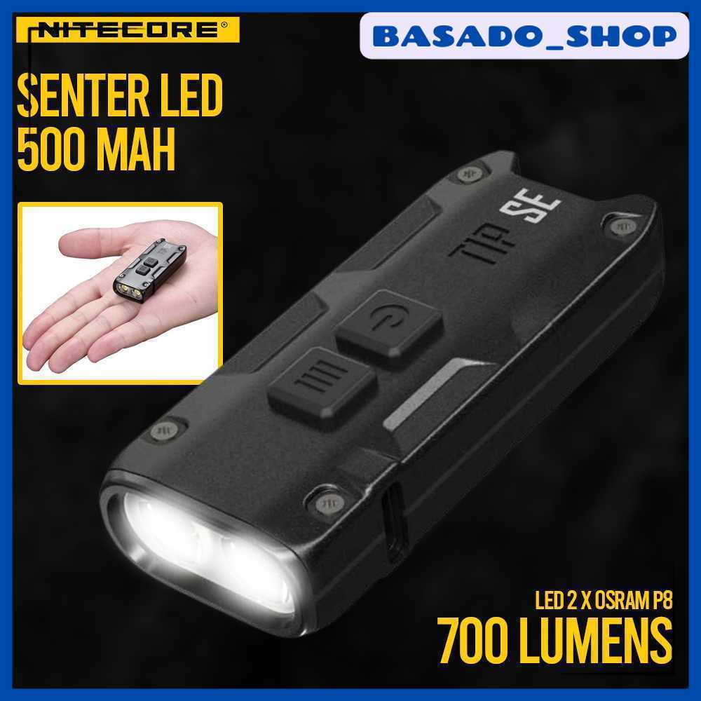 NITECORE Senter LED 2 OSRAM P8 700 Lumens - TIP SE