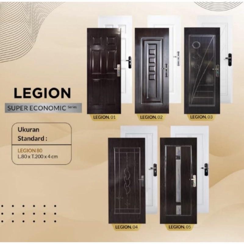 FORTRESS PINTU BAJA Type LEGION 80 Set Minimalis
