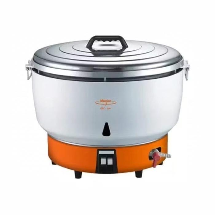 Maspion Gas Rice Cooker GRC-100 – Penanak Nasi Gas Kapasitas Besar