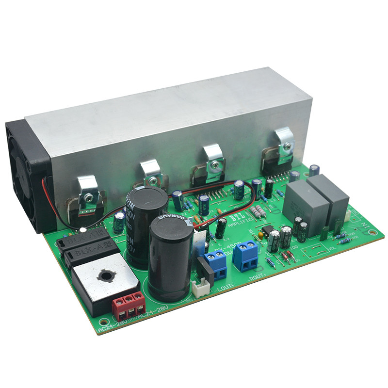UNISIAN 200W TDA7294 Auo Amplifier Board 20 Channel BTL 200W+200W ClassAB High Power Amplifiers