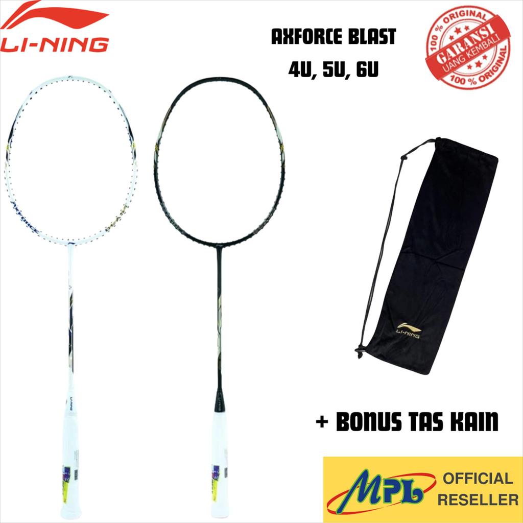RACKET BADMINTON LINING AXFORCE BLAST 4U