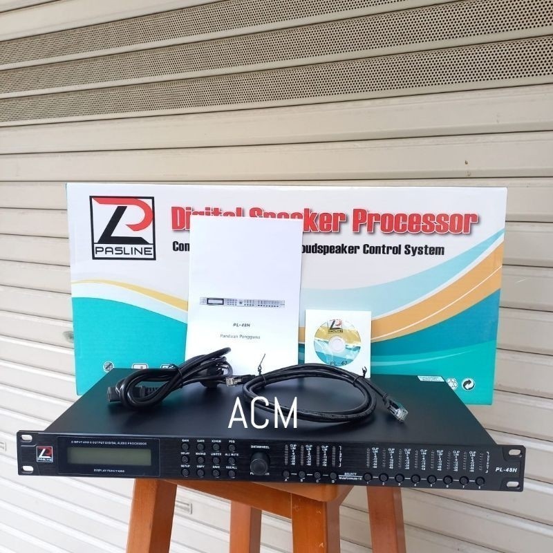 DLMS PASLINE PL-48 ORIGINAL SPEAKER MANAGEMENT PASLINE PL48