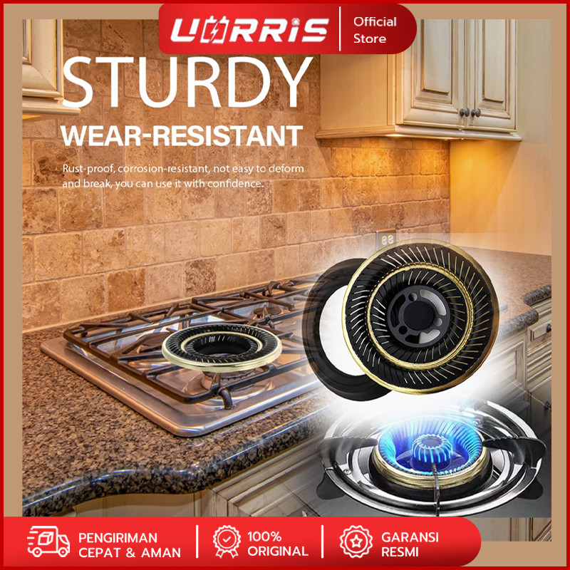 1 Set Burner Kompor Gas Tanam Aksesoris Kompor Gas Tanam Tungku Burner Kompor Gas Spare Part Kompor