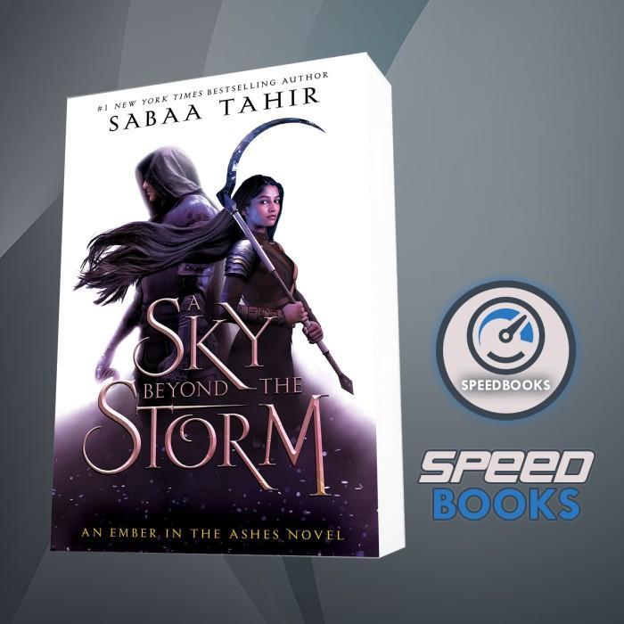 Buku A Sky Beyond the Storm Sabaa Tahir [Tahir, Sabaa]