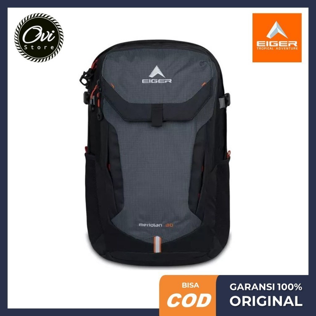 EIGER1989 R.LT 14 Meridian 30 Laptop Backpack Tas Ransel 30L Original