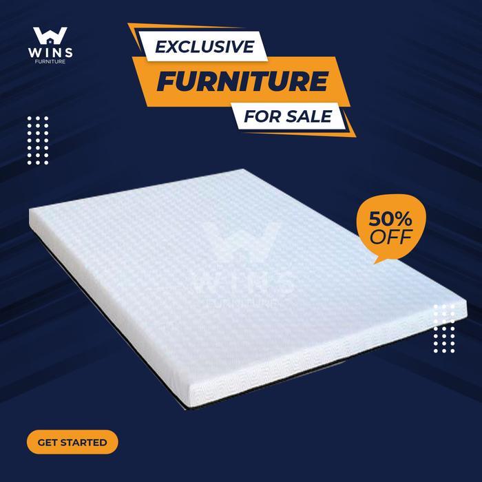 Wins Matras /Mattress Topper /Pelapis Kasur /Topper Springbed /Kasur Lantai Best Quality - Gold, 90x