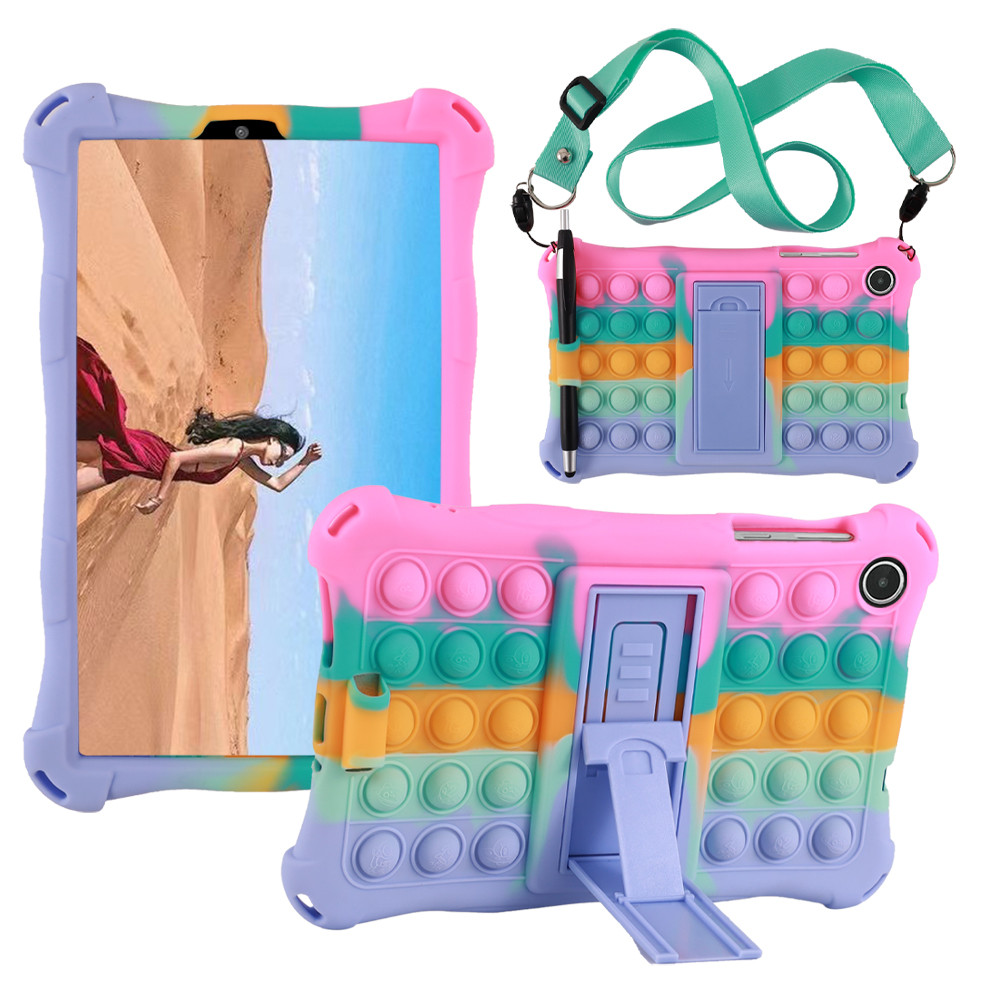 Stand Case For Lenovo Tab M8 4th Gen TB300FU TB8505F 8705F M10 Plus 3rd Gen TB125FU 328FU X306F X606