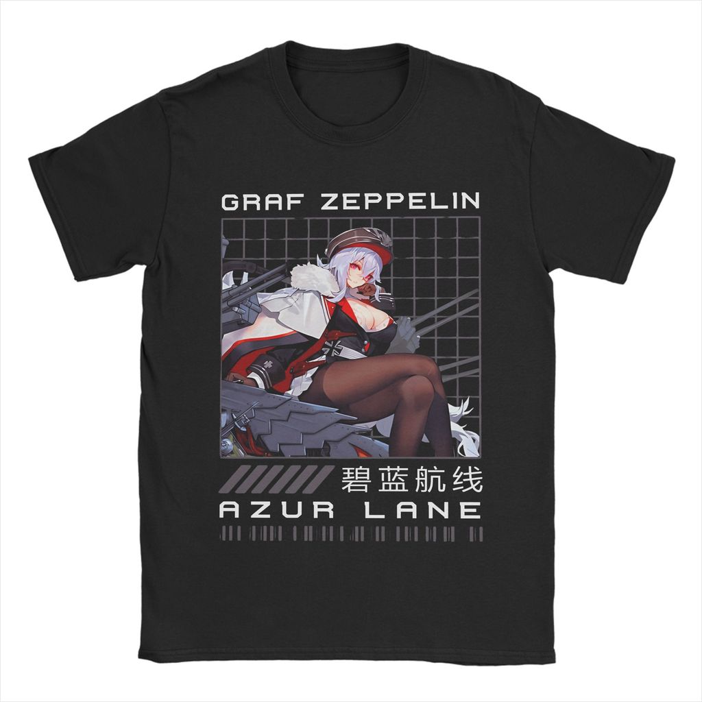 Kaos Baju Azur Lane Game GRAF ZEPPELIN Kaos Graf Zeppelin AZUR LANE