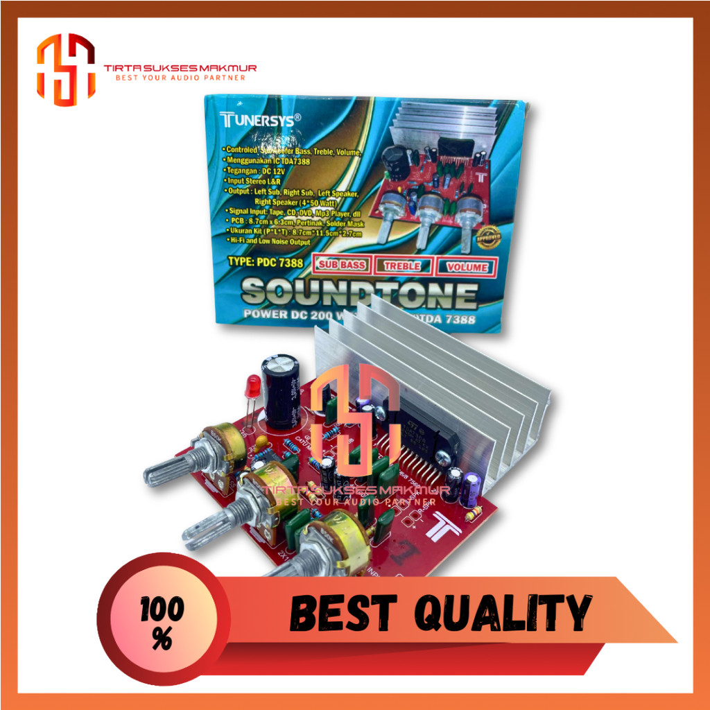 Power Class D Soundtone 200w tunersys