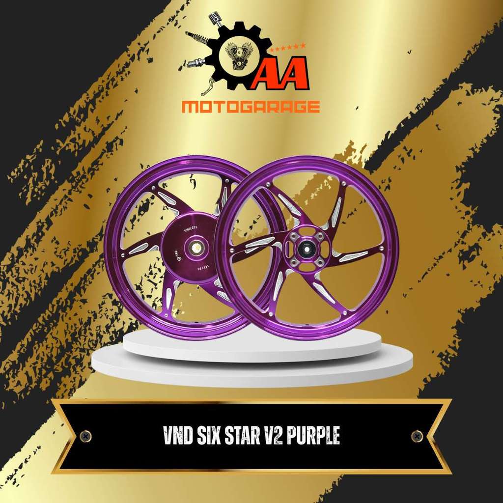 VELG VND SIX STAR V2 VARIO 125 RING 14