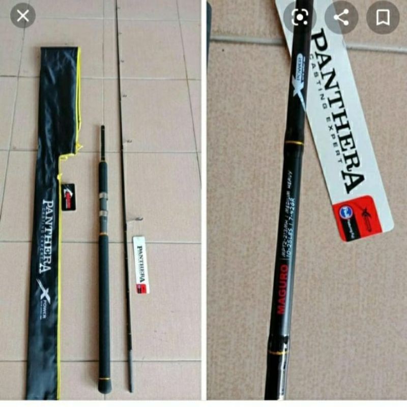 JORAN PANCING MAGURO PANTHERA 210 cm