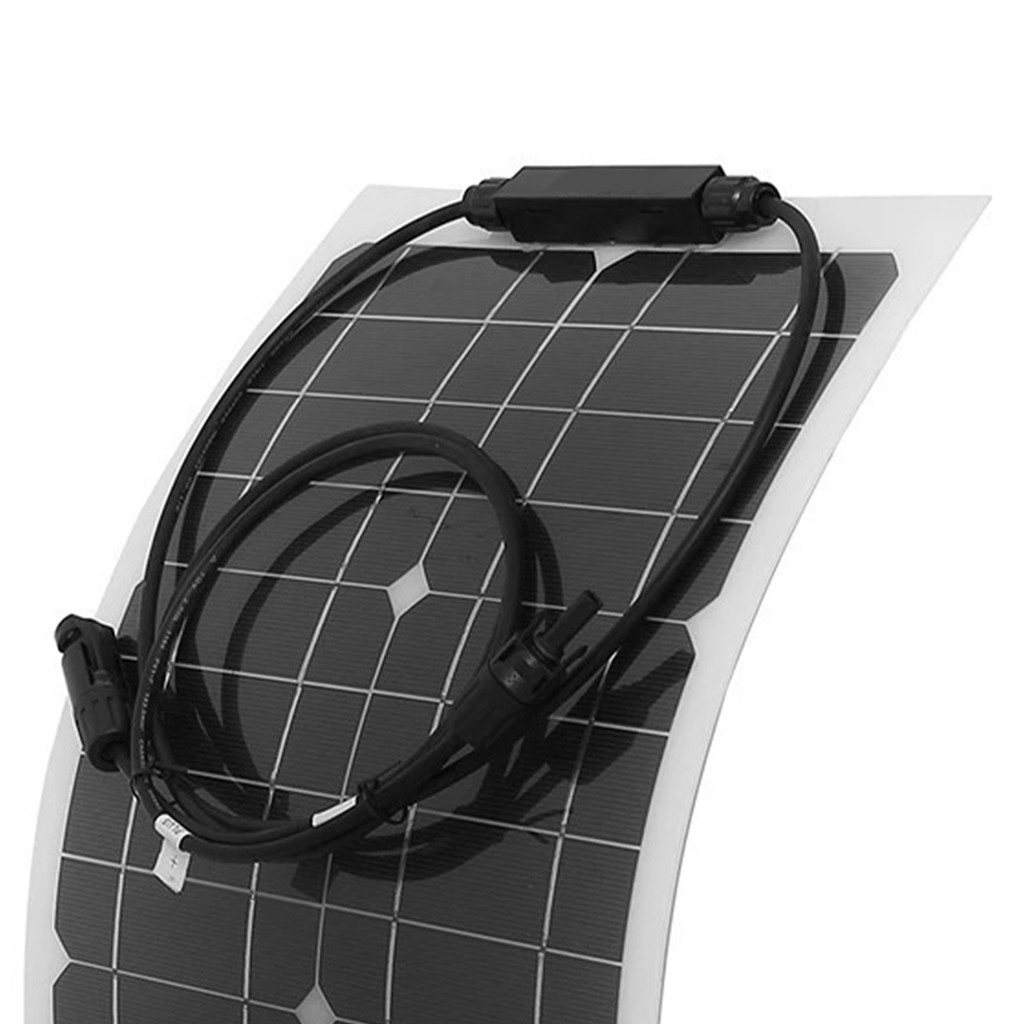 25W Portable Solar Panel Flexible Outdoor RV Boat Solar Panel Power Supy 25W Solar Panel for Boat 25