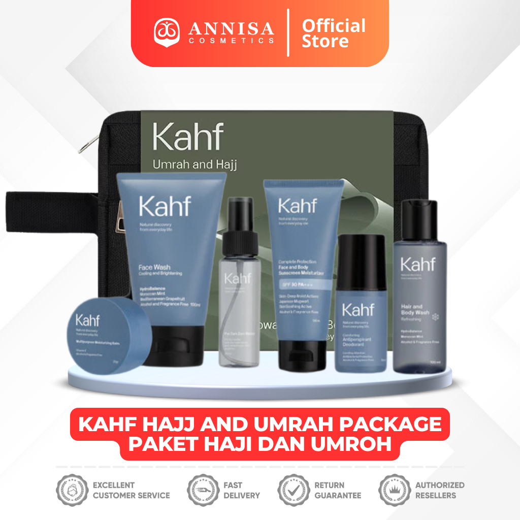 Kahf Hajj and Umrah Package - Paket Haji dan Umroh