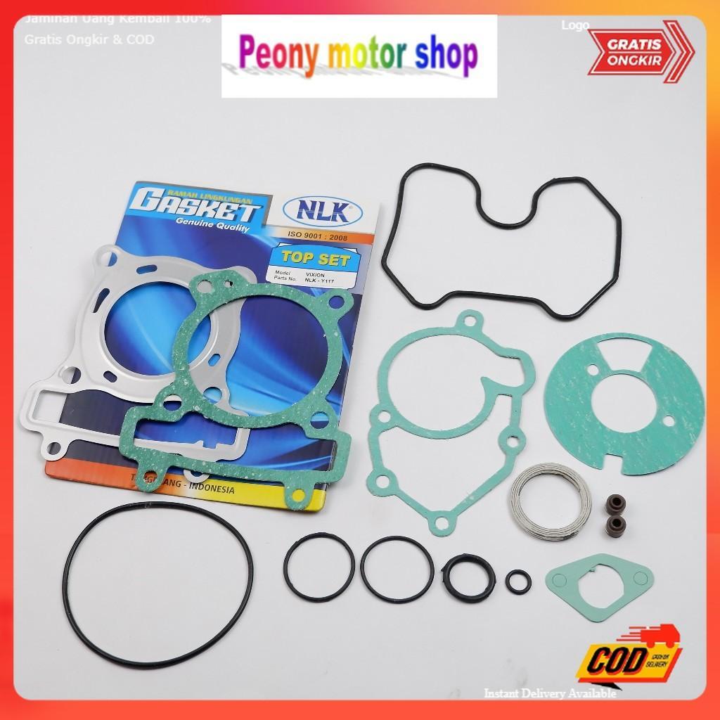 Top set paking blok seher yamaha vixion old Motor