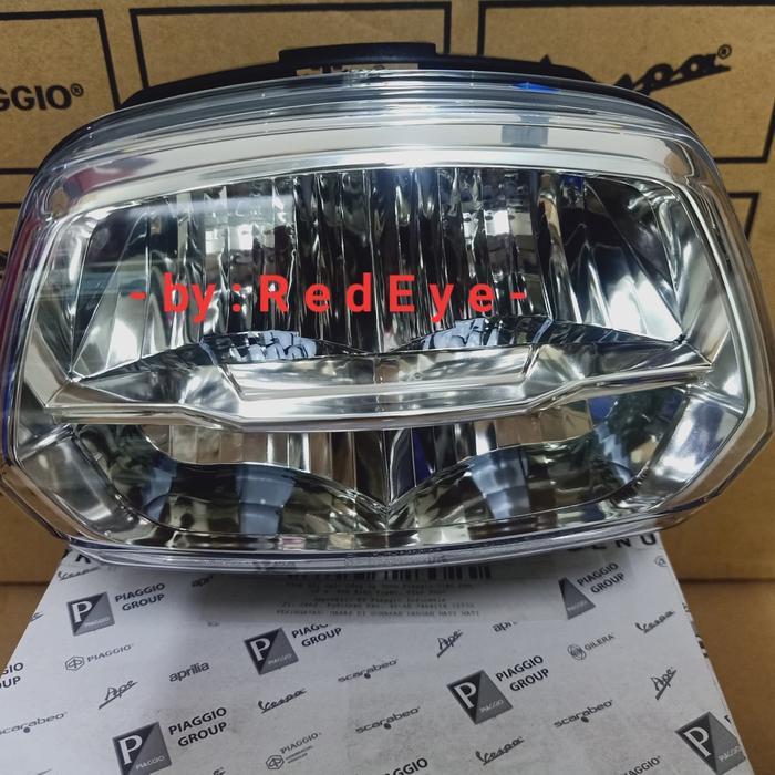 Head Lamp Vespa Sprint LED / Lampu Utama Vespa Sprint LED 1D002354 SAW27