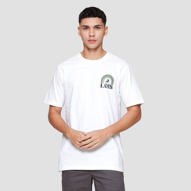 [ORI] Lois Print Born Kaos Pria 121749501 Kaos Pria