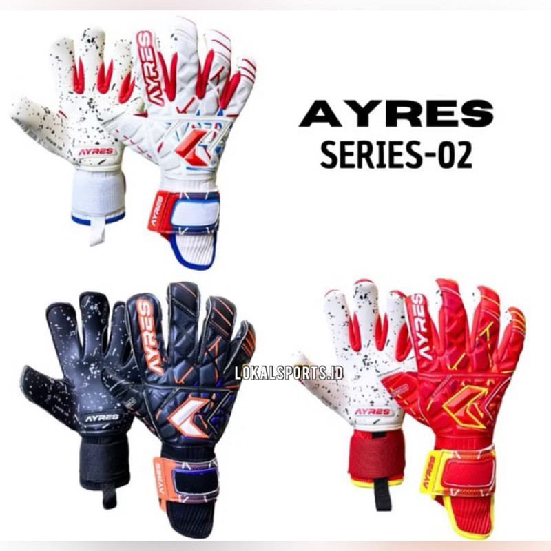 SARUNG TANGAN KIPER AYRES SERIES 02 AYRES ALTA ET RECTA 100% original