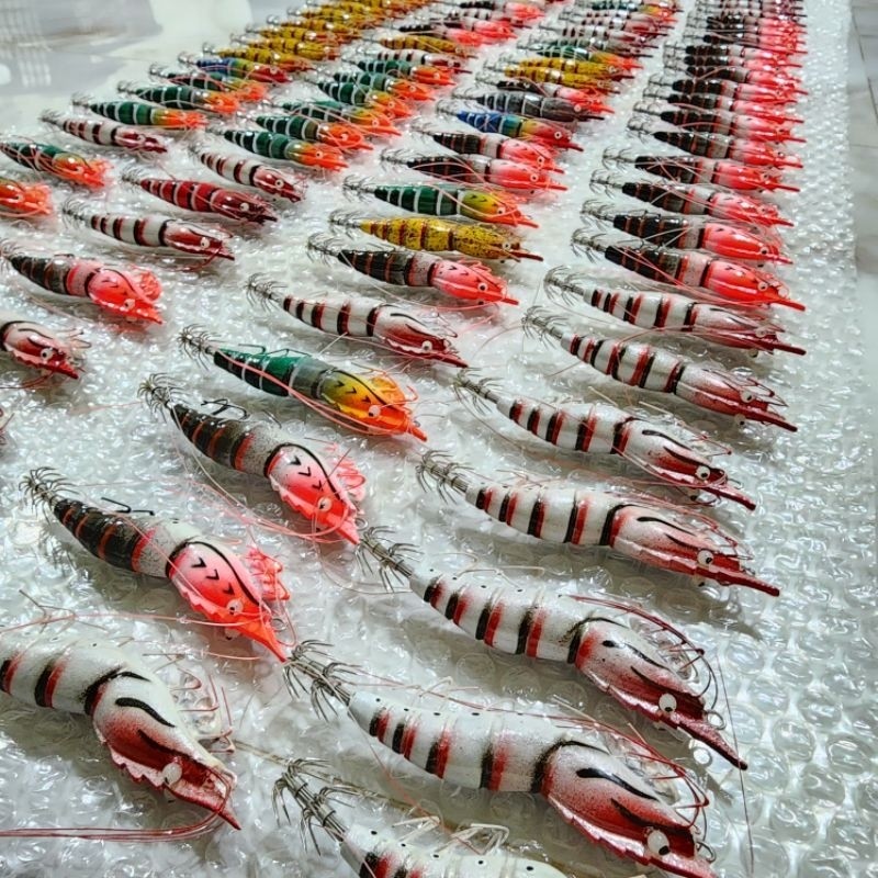 TergacorUmpan Cumi Killer Model Udang 3.0gTerbaik