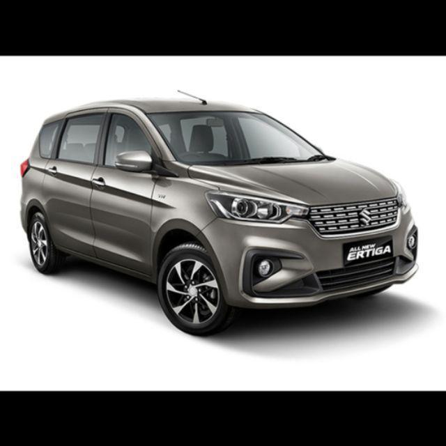 BengkelPro2 spoiler suzuki all new ertiga ertiga xl7 xl 7 plastic Abs - Magma grey