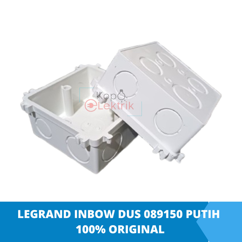 Legrand Inbow Dus 089150 Putih 100% Original