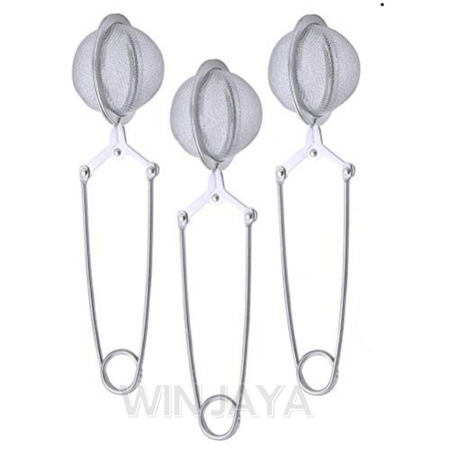 Saringan Teh Bulat Bola Stainless | Tea Infuser Bola Tea Infuser Ball Penyaring Teh Stainless