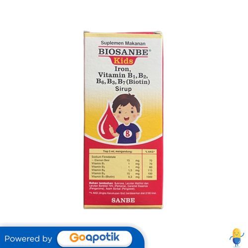 Biosanbe Kids Syrup 120 Ml