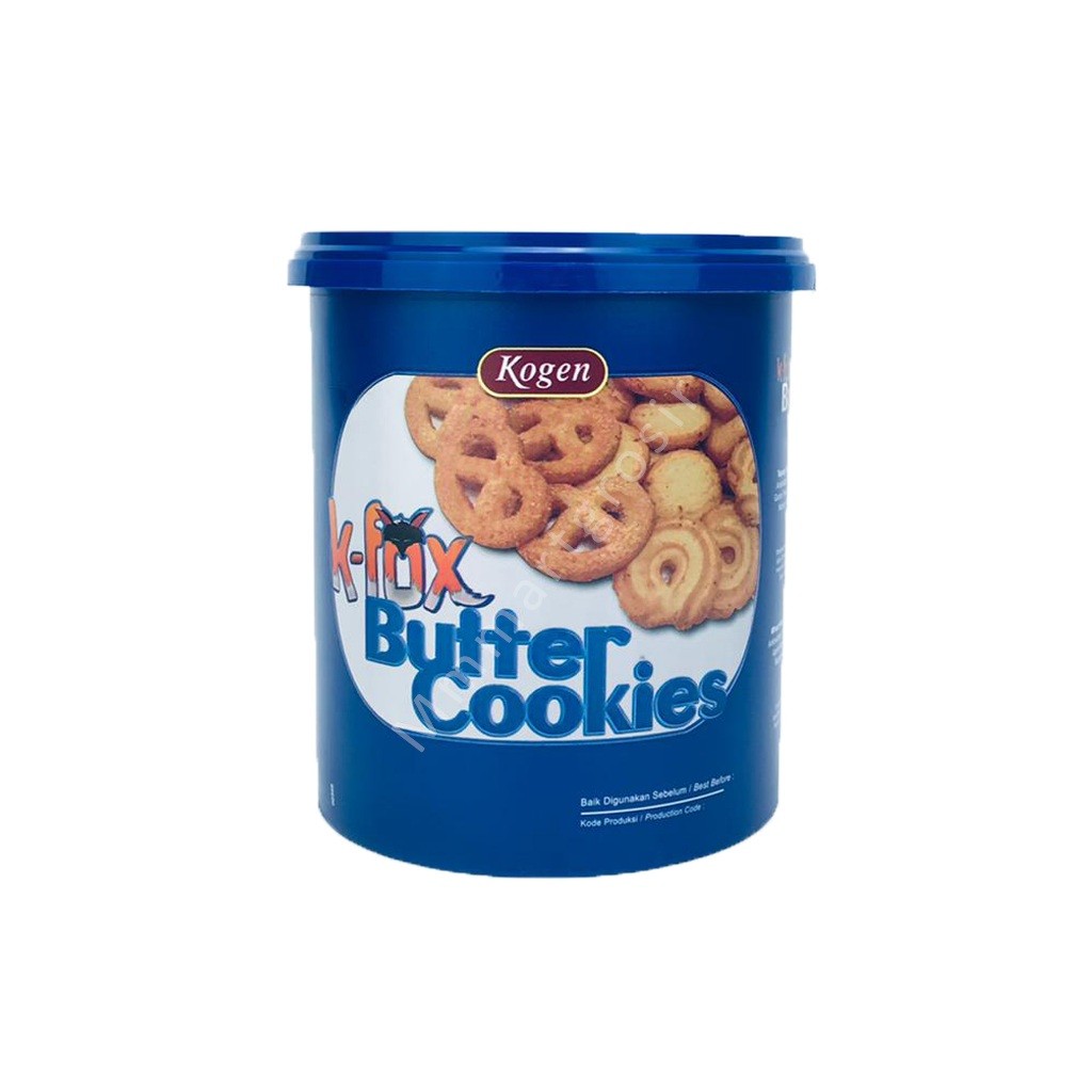 K-Fox Butter Cookies Kogen 300gr