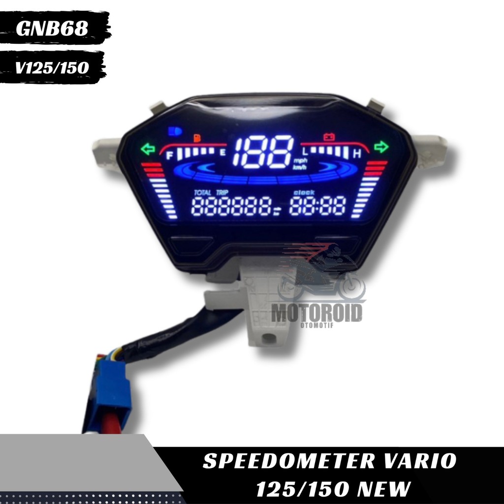 SPEEDOMETER DIGITAL PNP VARIO NEW 125 150 2018-2024 spidometer digital new Speedometer Digital Vario