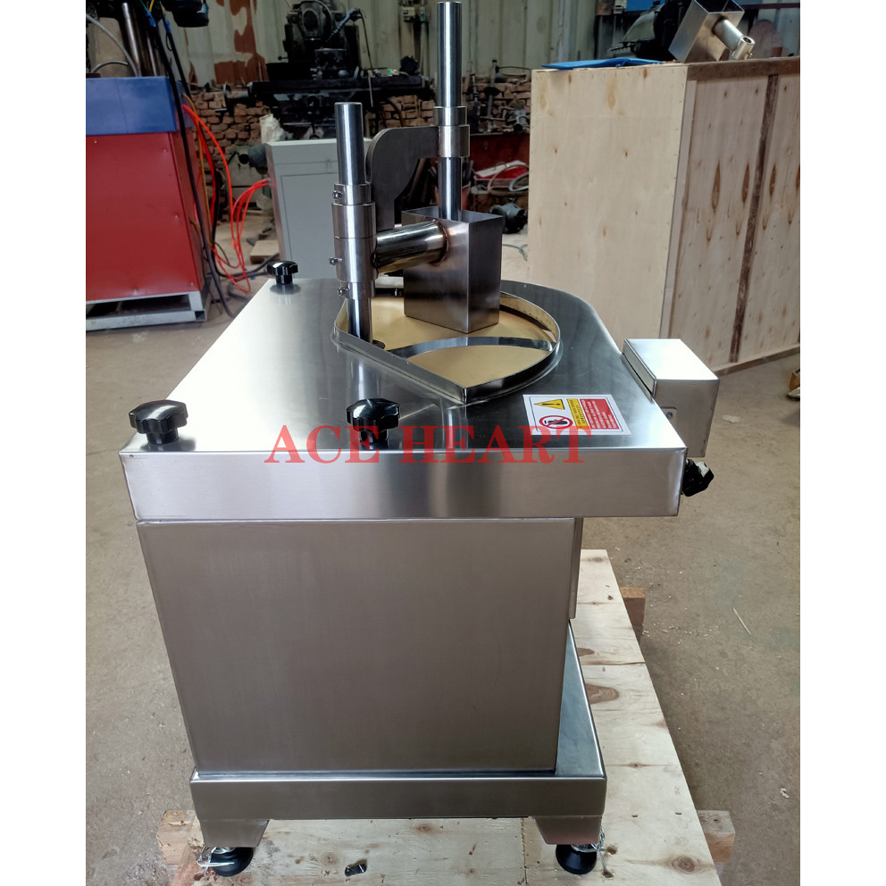 Automatic Electric Mutton Goat Meat Cutting Machine Stainless Steel Frozen Meat Slicer Commercial Au