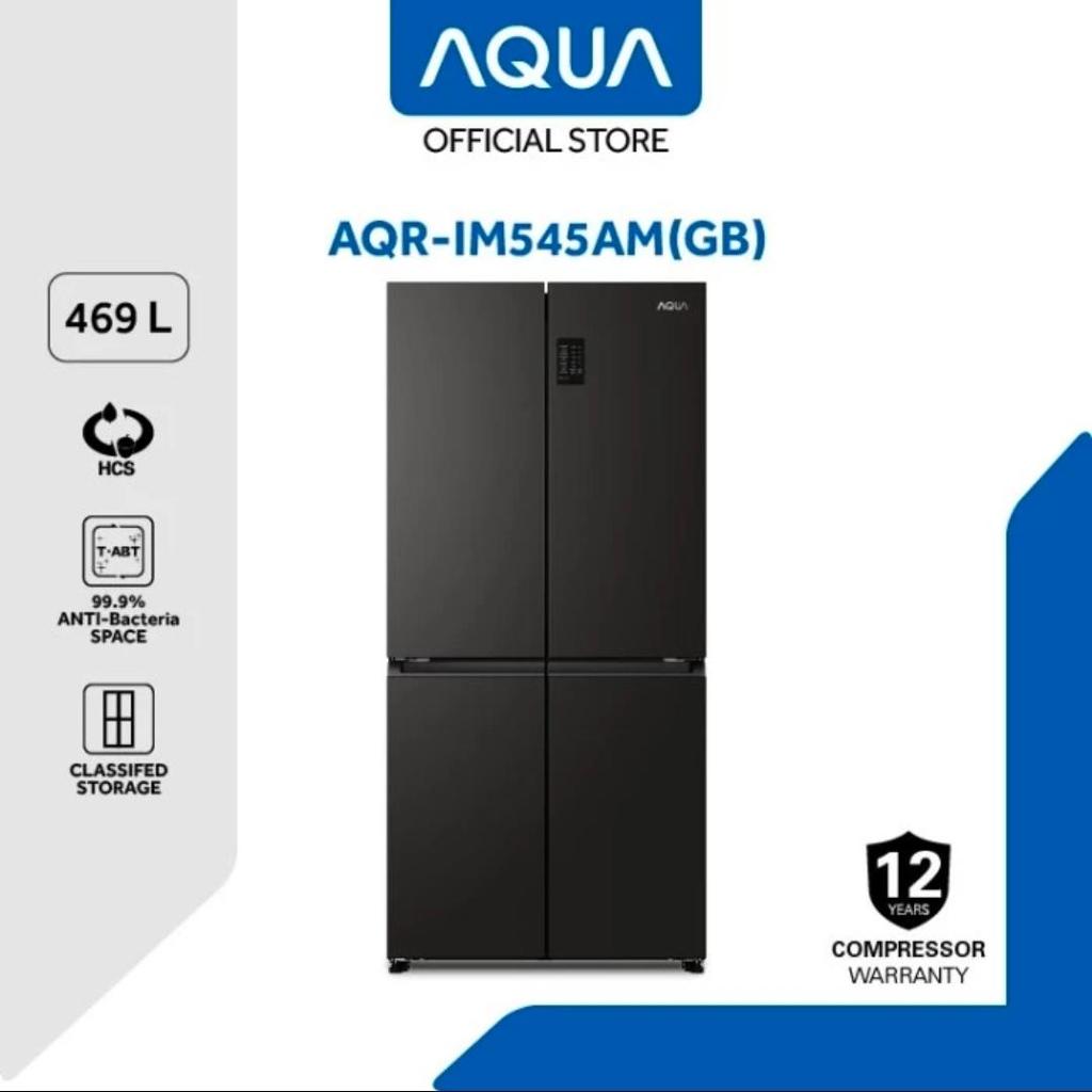 KULKAS 4 PINTU AQUA AQR-IM545AM(GB)