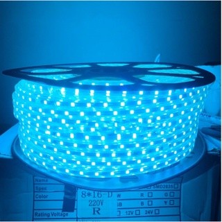 Lampu Strip Led 5050 Smd Tahan Air Fleksibel 1 Meter