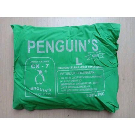 PROMO  Jas hujan setelan penguin cx 7 L XL XXL - jas hujan stelan CX7 - jas hujan cowok cewek - L hi
