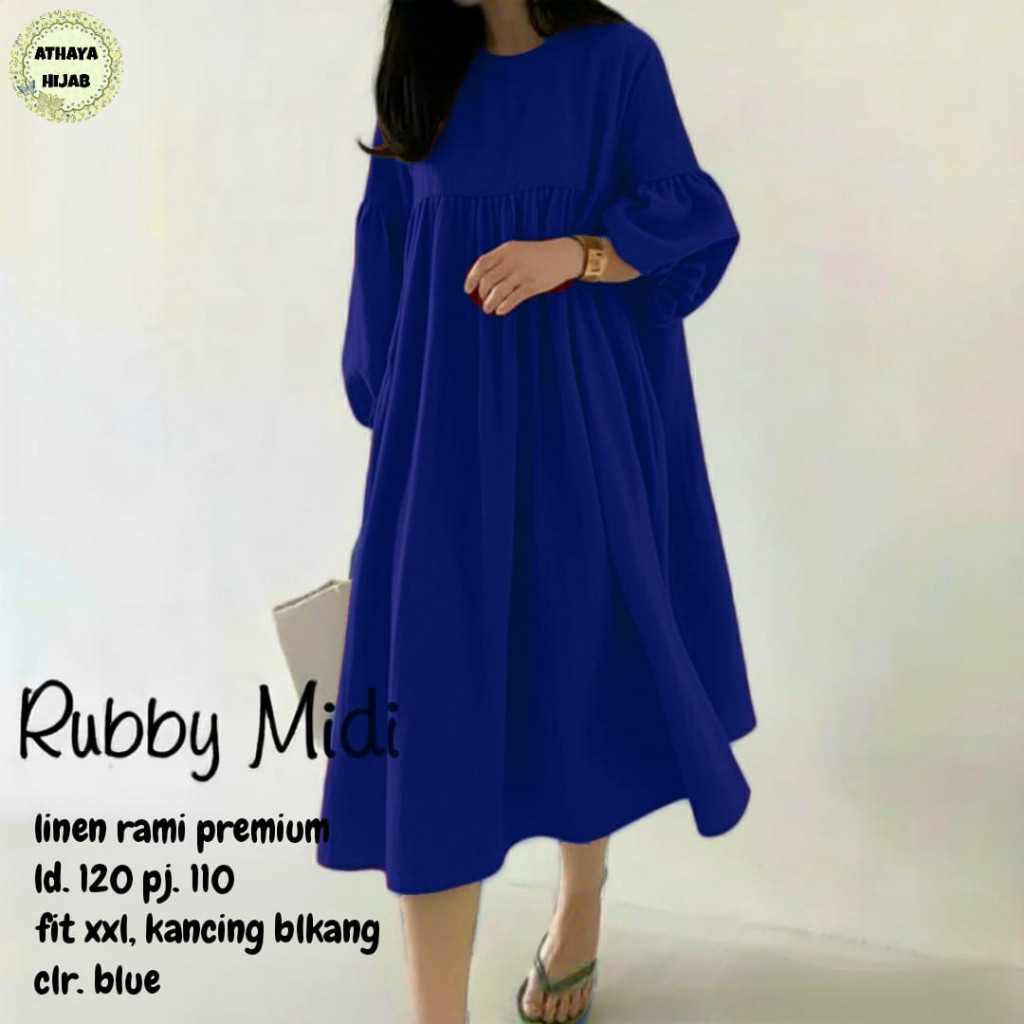 1911   RUBBY MIDI DRESS by ATHAYA   // ONESTUFF