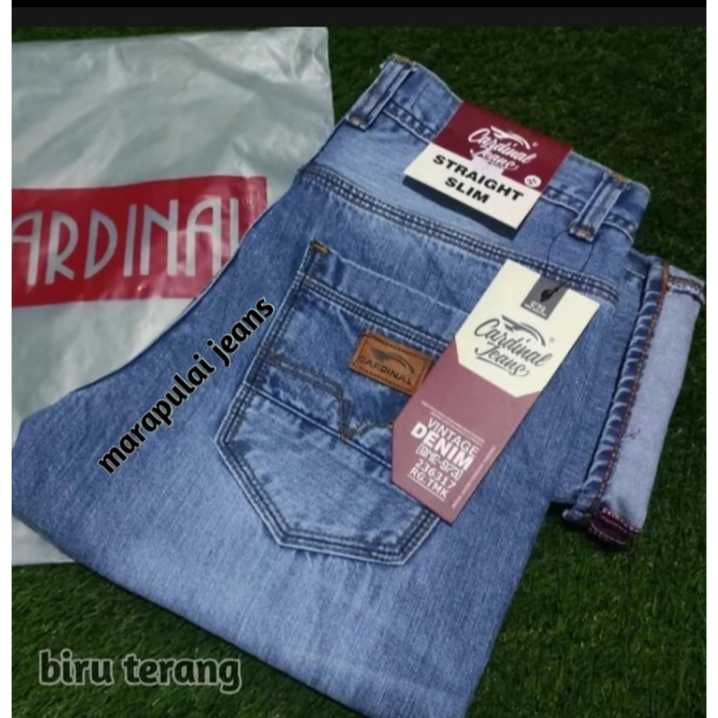 CELANA CARDINAL PANJANG PRIA / CELANA JEANS  CARDINAL PANJANG PRIA