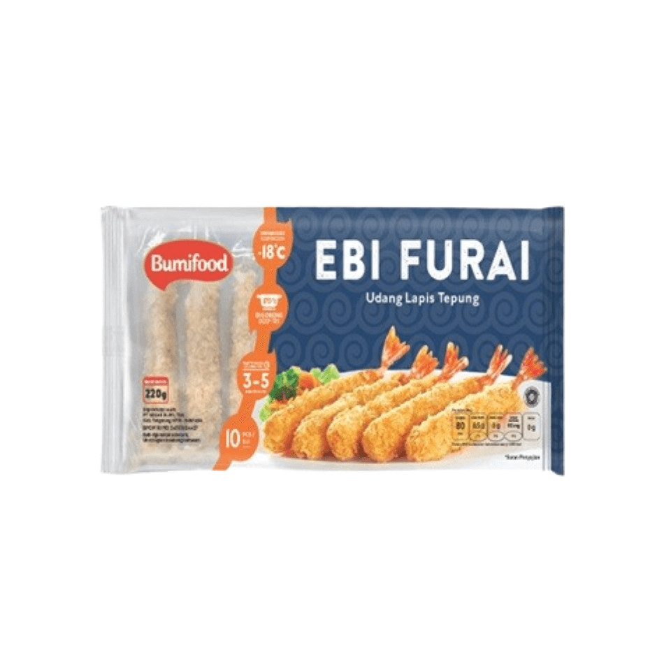 Bumifood Ebi Furai 220 gr