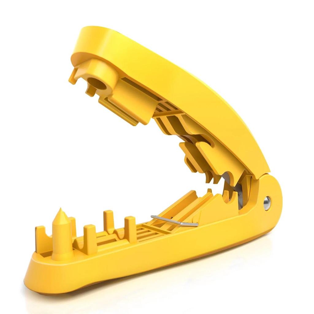 ZOERAX RJ45 Ethernet Cable Stripping Tool Multifunctional Cutter with cutting,stripping,untangling a