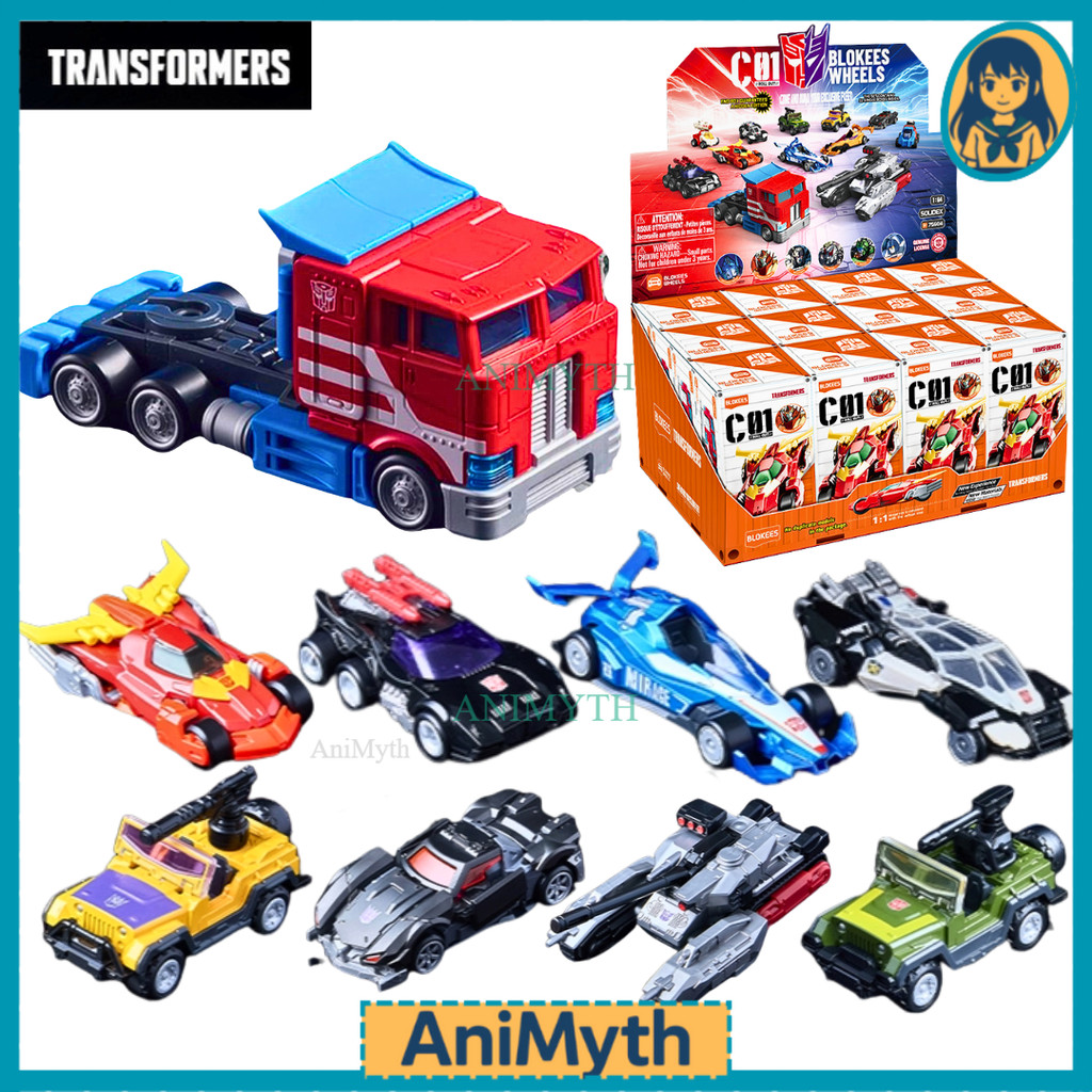 Transformers Blokees Original Building Blocks – Optimus Prime Truck Head Rodimus Megatron