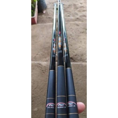 Joran Tegek Keiryu FL Special FL ZV Carbon Ros Pendek Joran Tanago